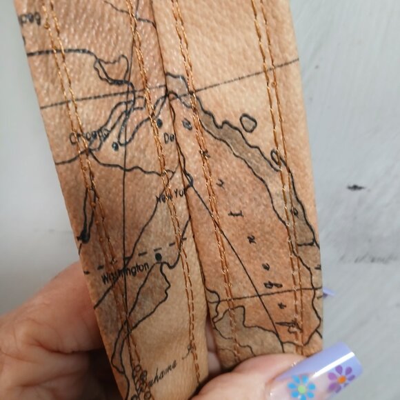 Vintage Tooled Leather Satchel - Picture 11 of 13